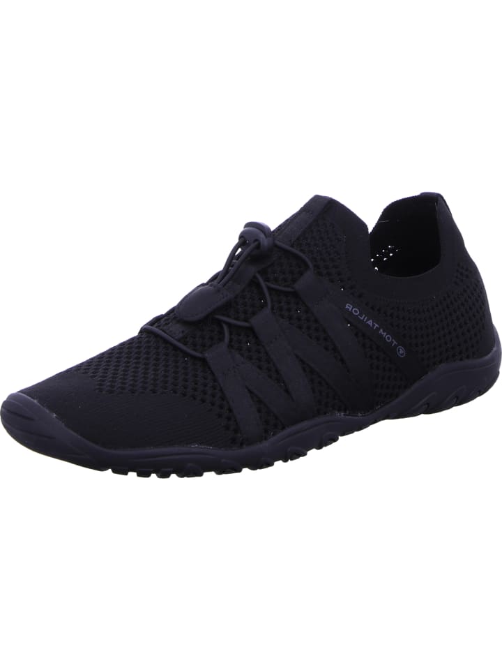 Tom Tailor Slipper in schwarz günstig kaufen