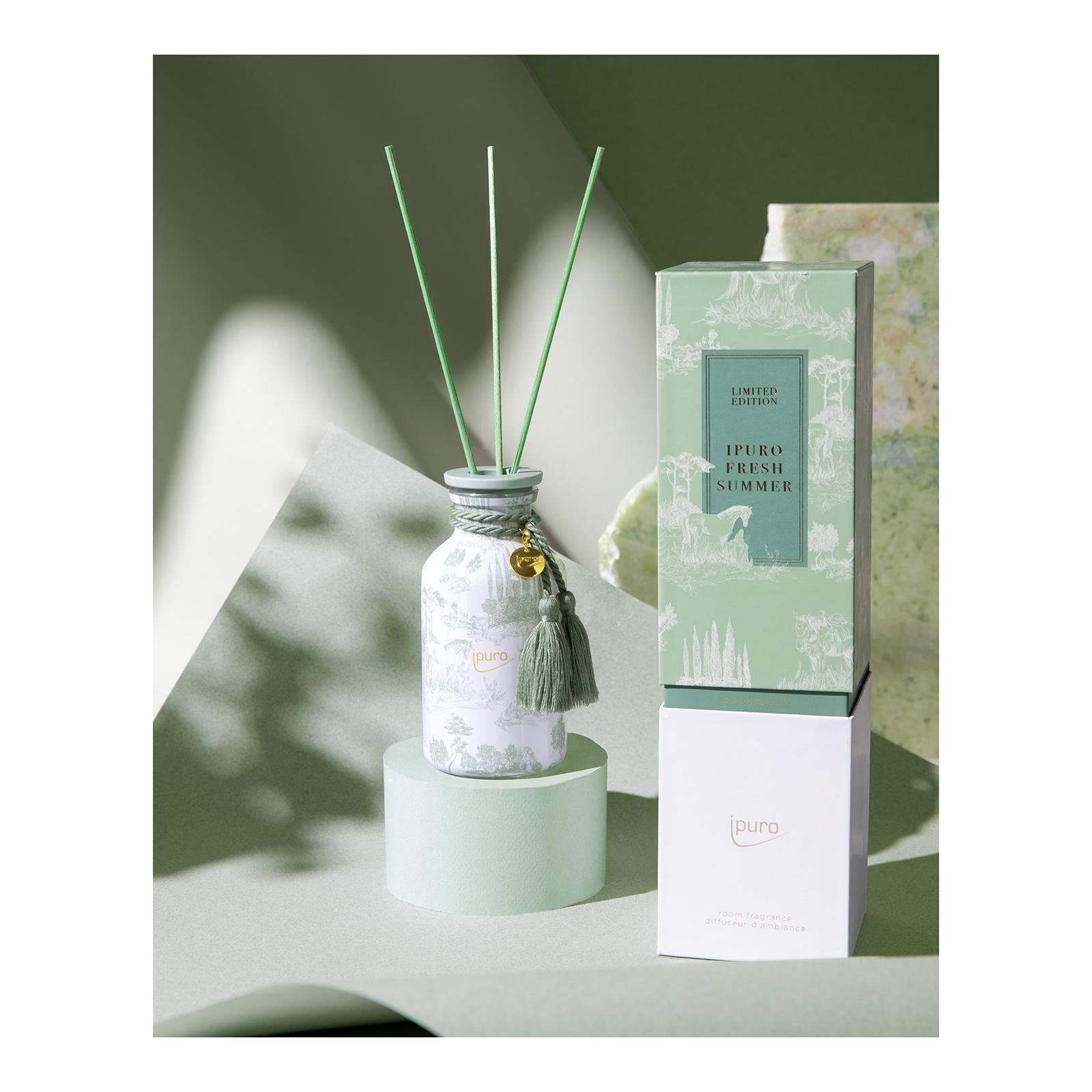 IPURO Duftlampe LIMITED EDITION Raumduft Fresh Summer (Packung, 1 St., 1 Stück LIMITED EDITION Raumduft), aus Raumduft, Inhalt: 240 Milliliter
