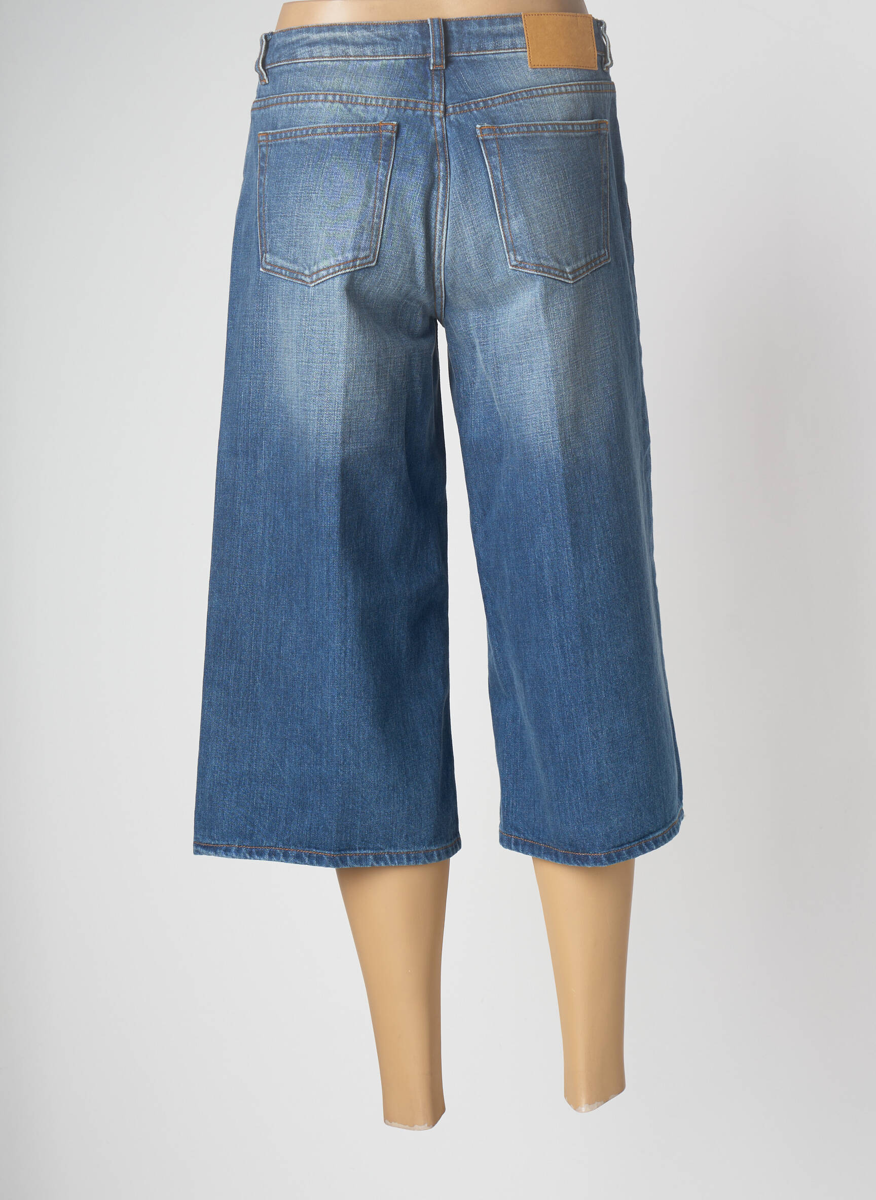 Laurence Bras Bermudas Femme couleur bleu