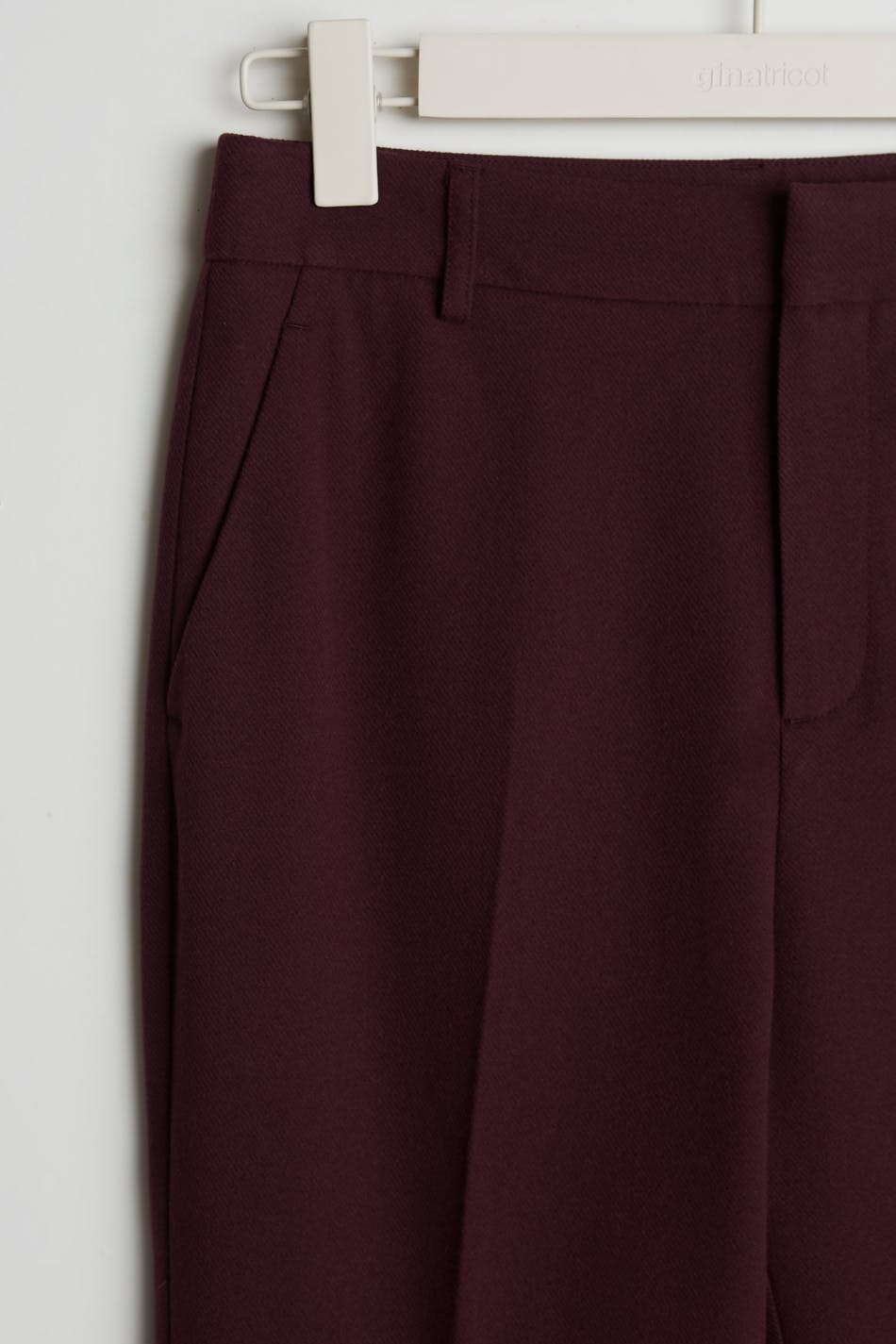 Lisa flannel trousers