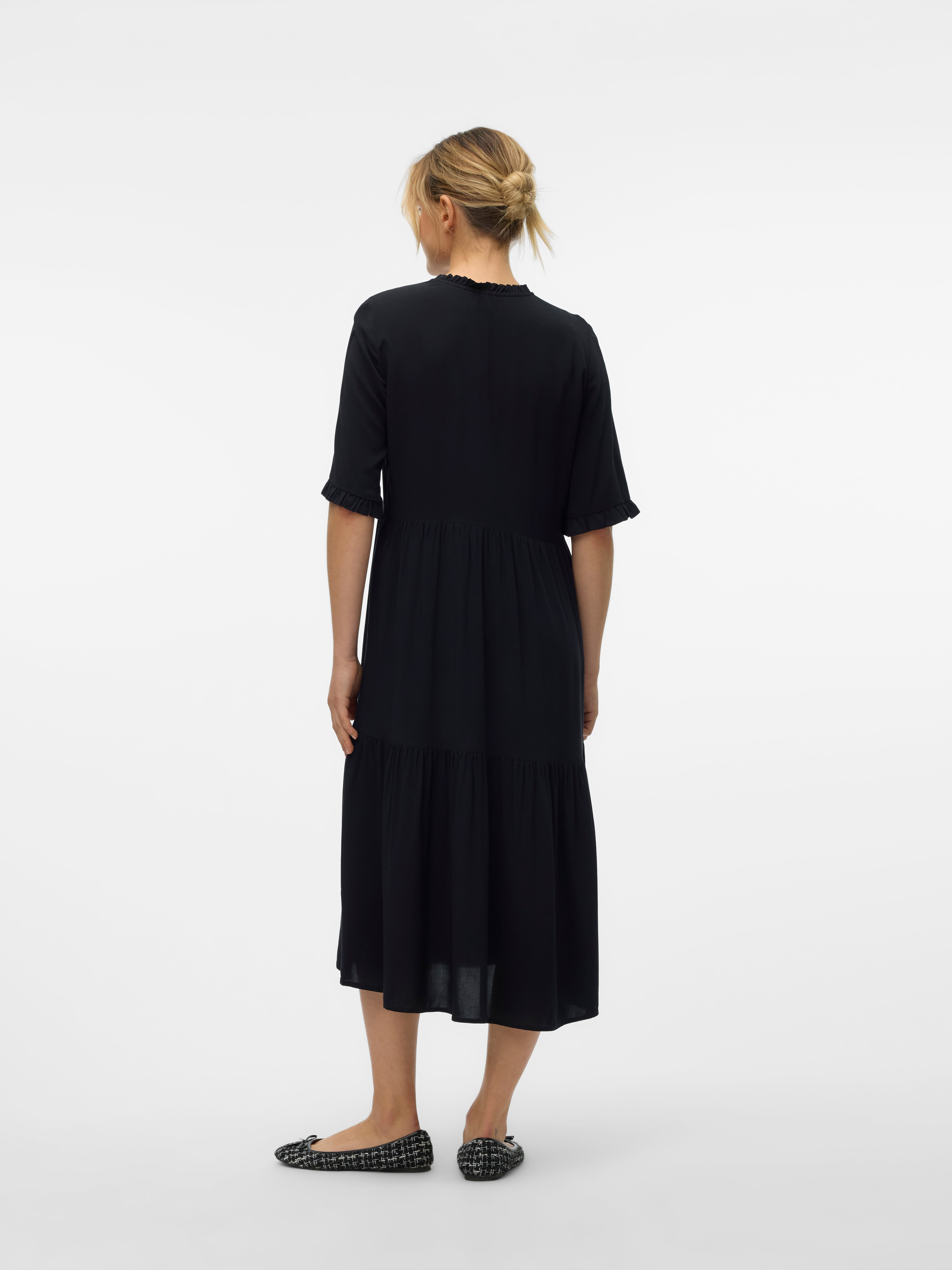 VMEASY Langes Kleid