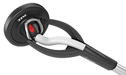 Flex-tools 494550 GE 7 + MH-X + SH Žirafa brusilica za zidove i plafone sa sistemom zamjenjivih glava