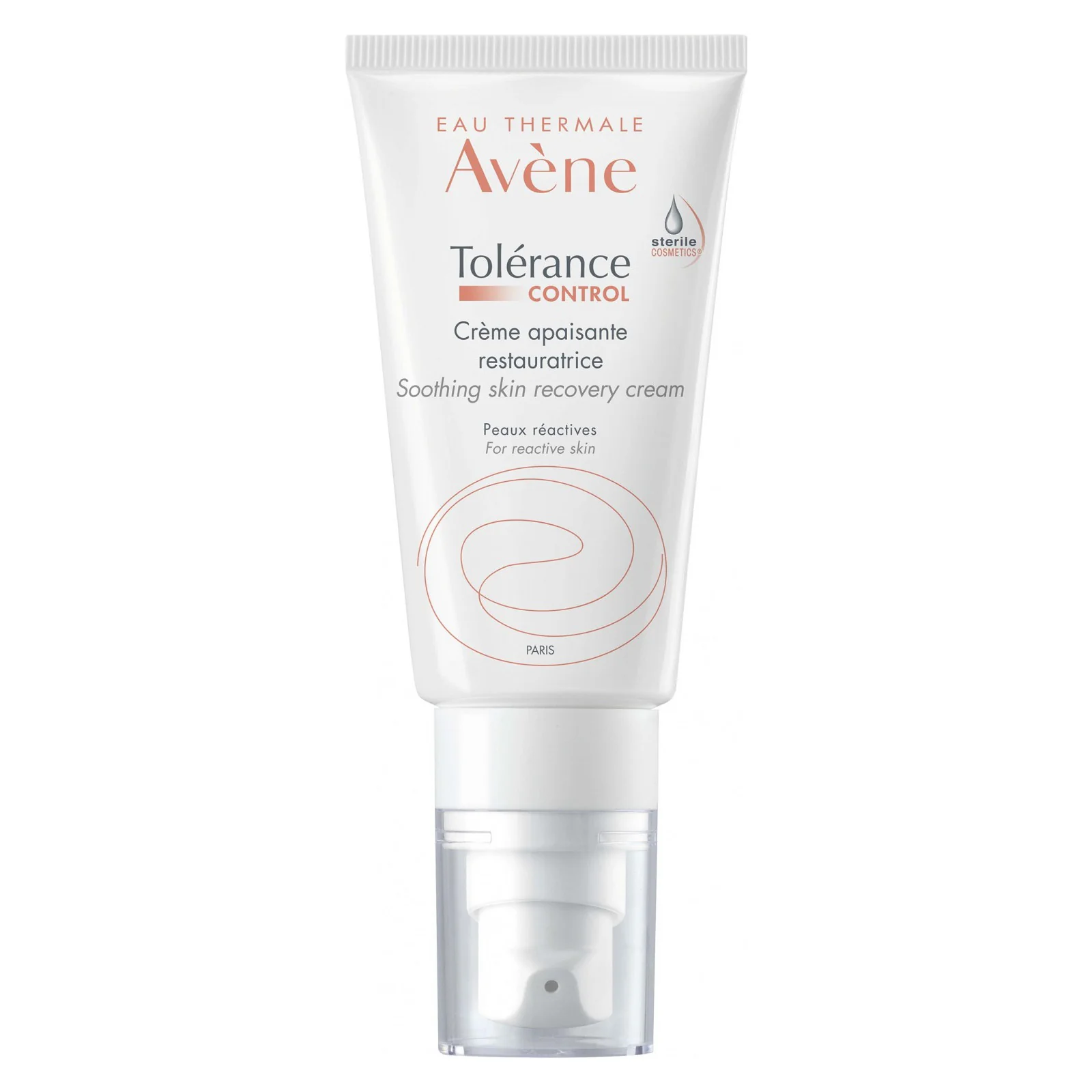 Tolérance Control Sterile® Crema cosmética reequilibrante y calmante - Crema facial de día calmante