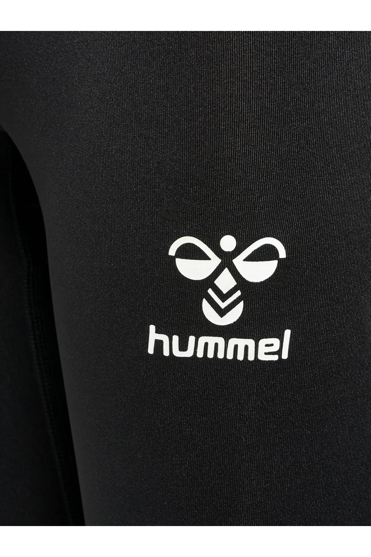 hummel  Sport-Leggings - Schwarz - Mittlerer Bund
