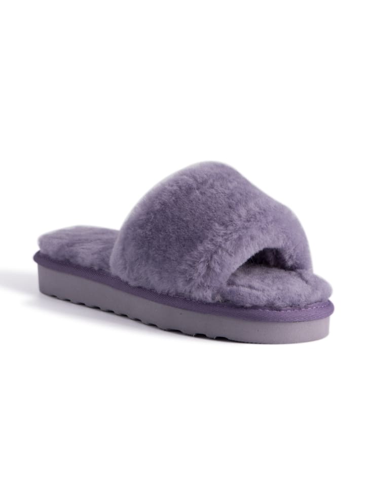 Aus Wooli Slipper Rosebay in Lilac günstig kaufen