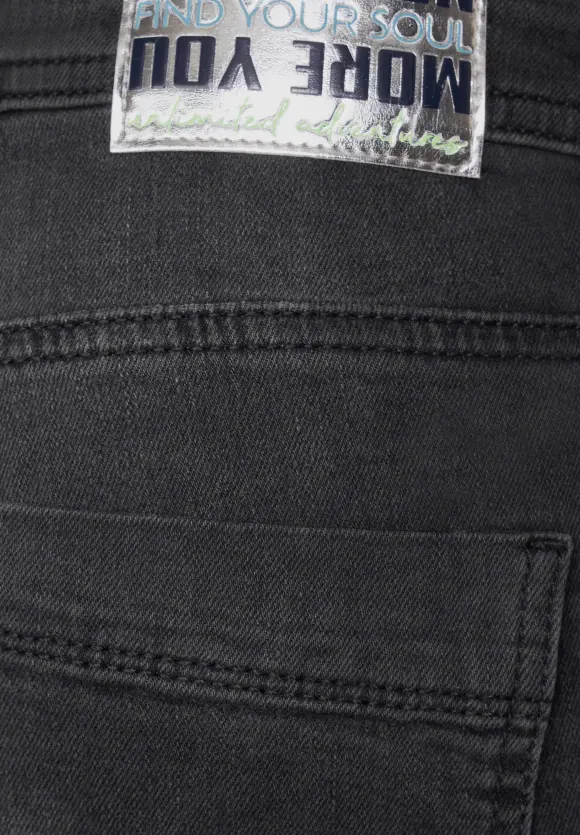 CECIL Schwarze Jeans