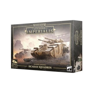 Legions Imperialis: Sicaran Squadron (03-03)