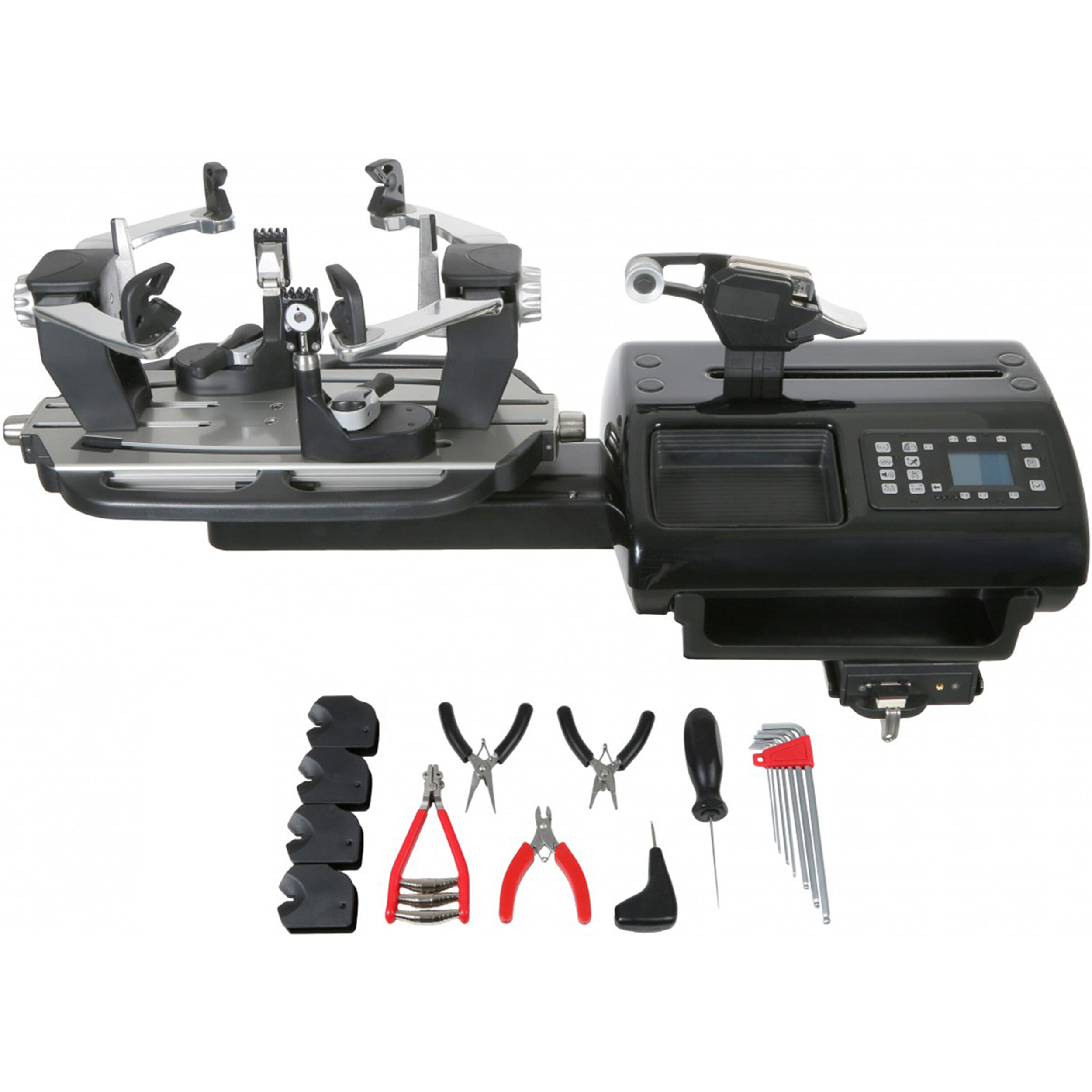 Pro Star CB20 Besaitungsmaschine - Schwarz, Silber