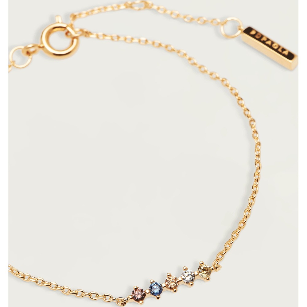 P D Paola Bracelet 925 Argent Bracelet