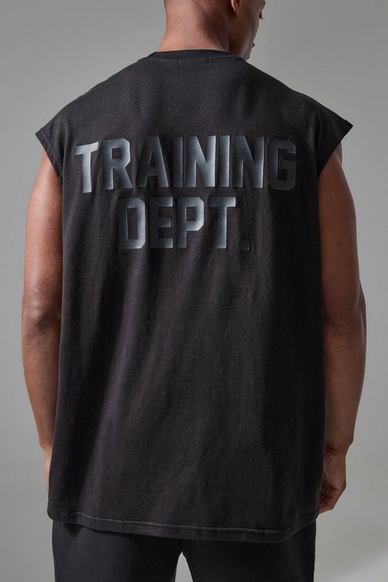 Man Active Training Dept Oversize Tanktop