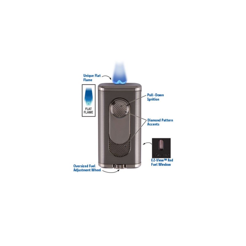 Feuerzeug Jetflamme Xikar, Verano flat flame G2