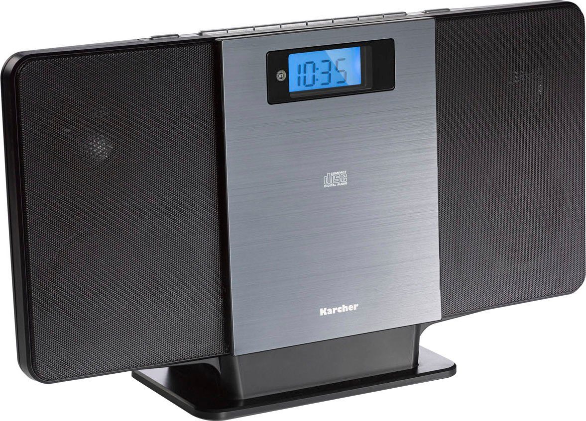 Karcher MC 6518 Microanlage (FM-Tuner, UKW mit RDS, 6 W)