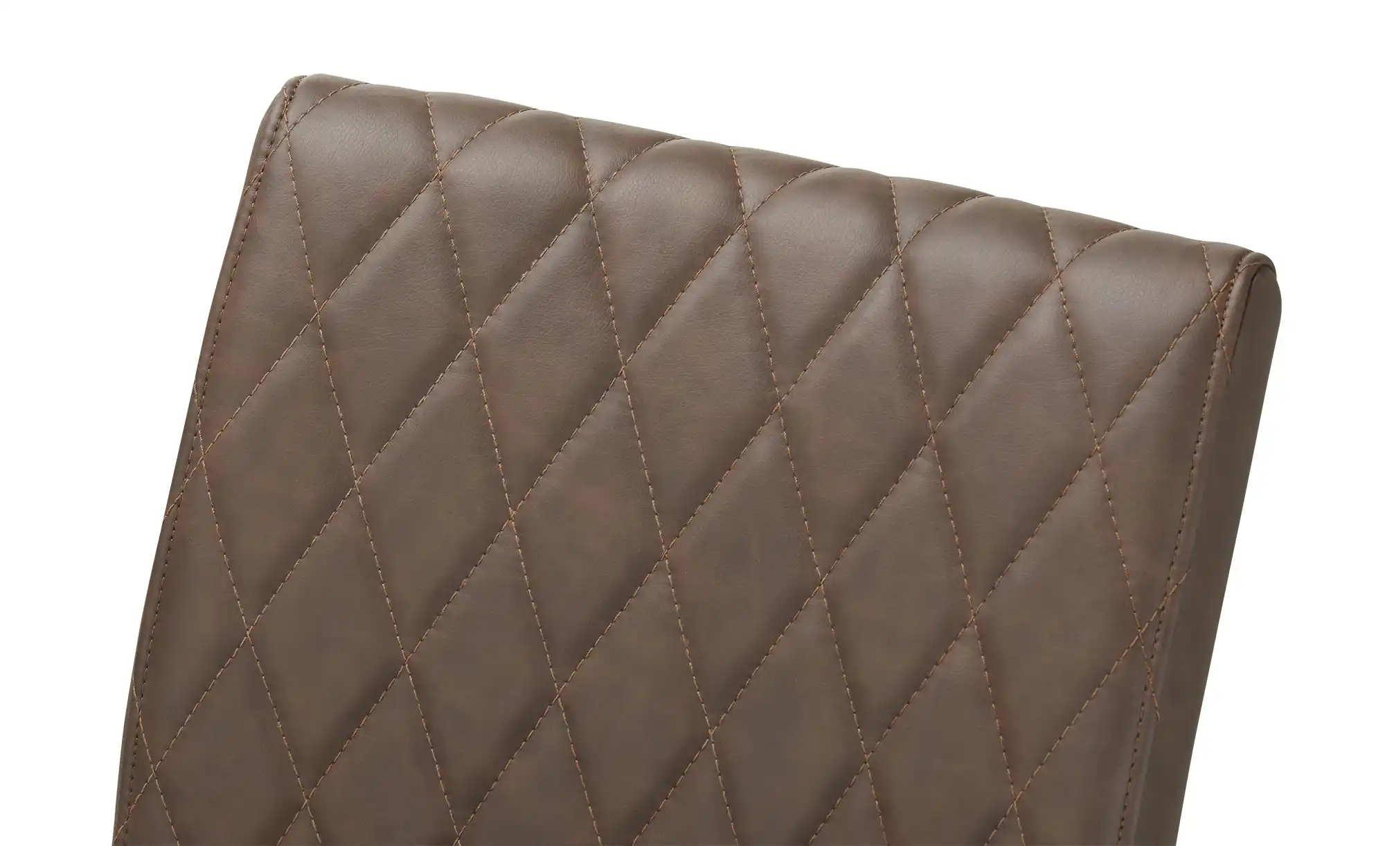 Primo Freischwinger mit Diamant-Steppung Leira