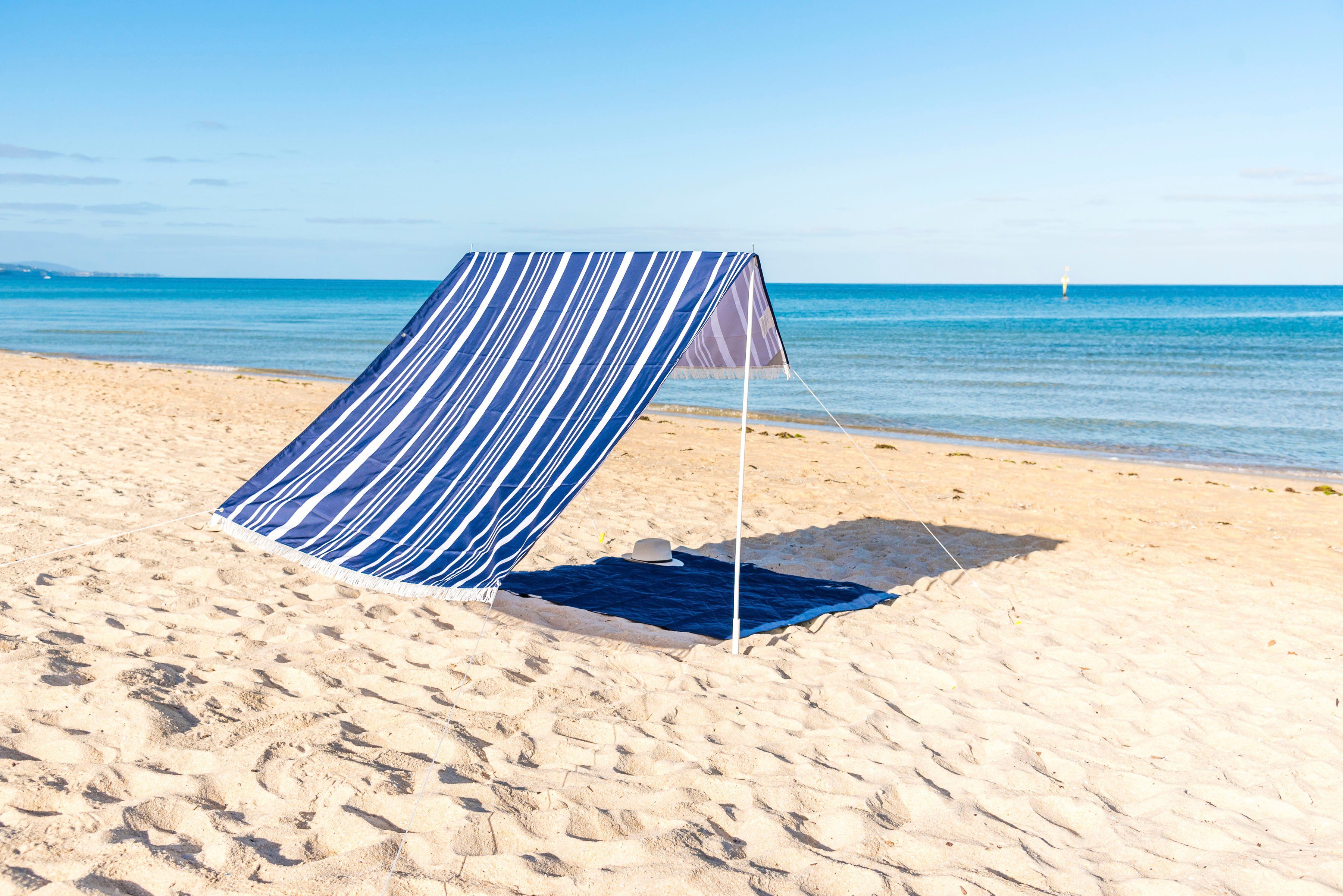 WESTMANN Sonnensegel, BxTxH: 146x220x150 cm, Sonnenschutz UPF50+