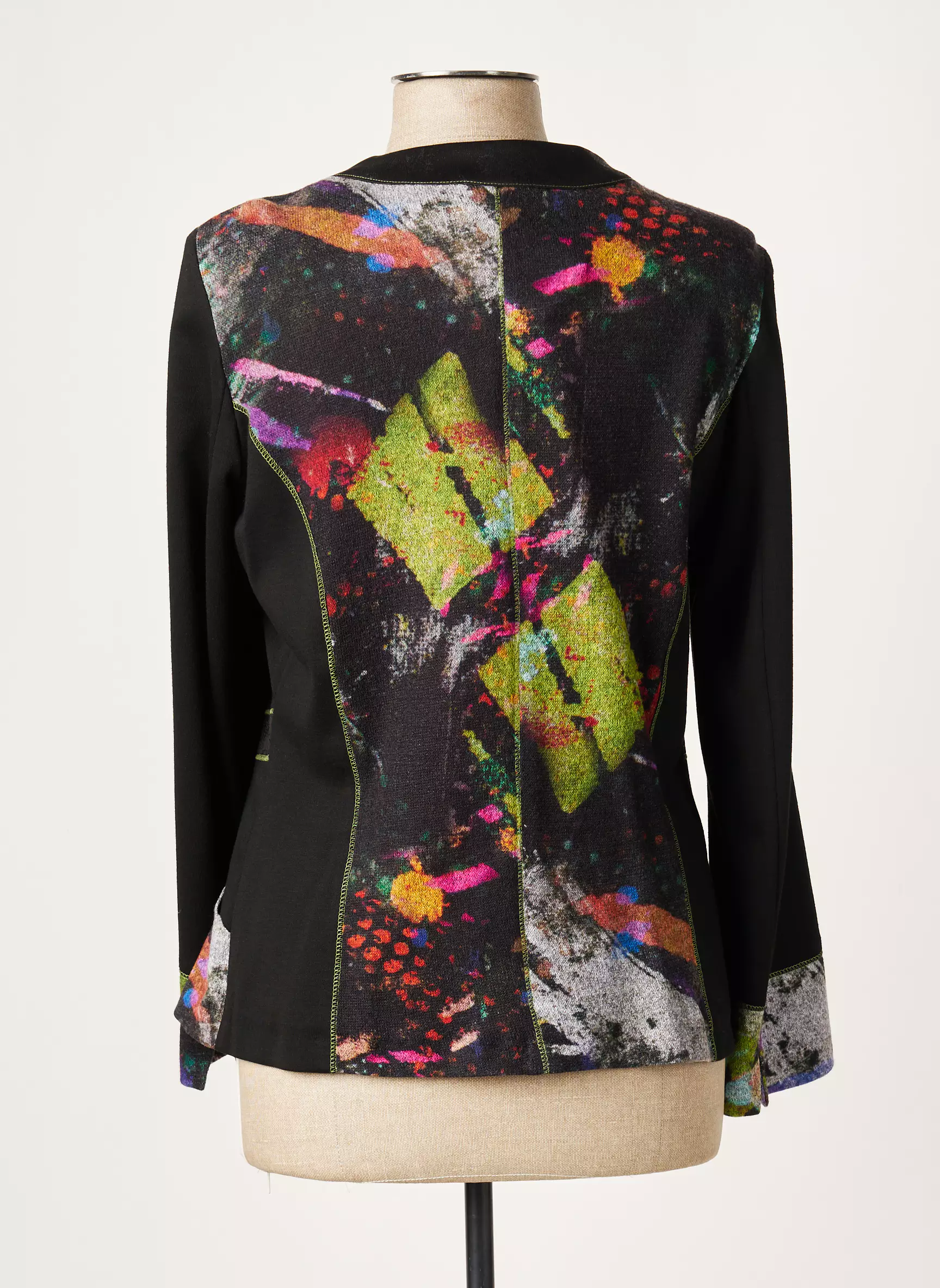 France Rivoire Vestecasual Femme couleur noir