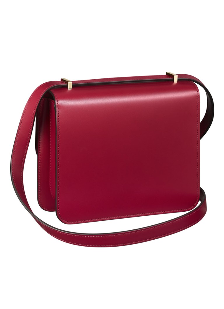 Cartier  Double C Mini schoudertas van kalfsleer CRL1002293