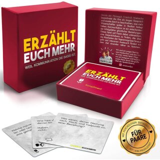 Erzählt euch mehr Paare (DE)