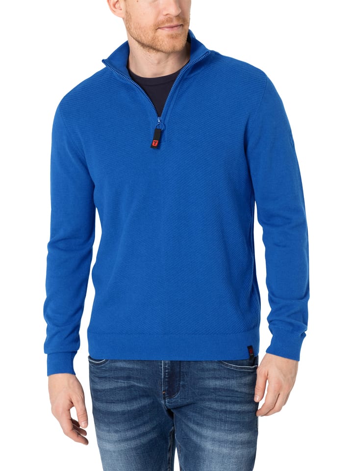 Timezone Pullover in Blau günstig kaufen