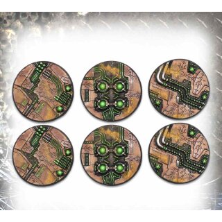 50mm Tomb World Bases (6)