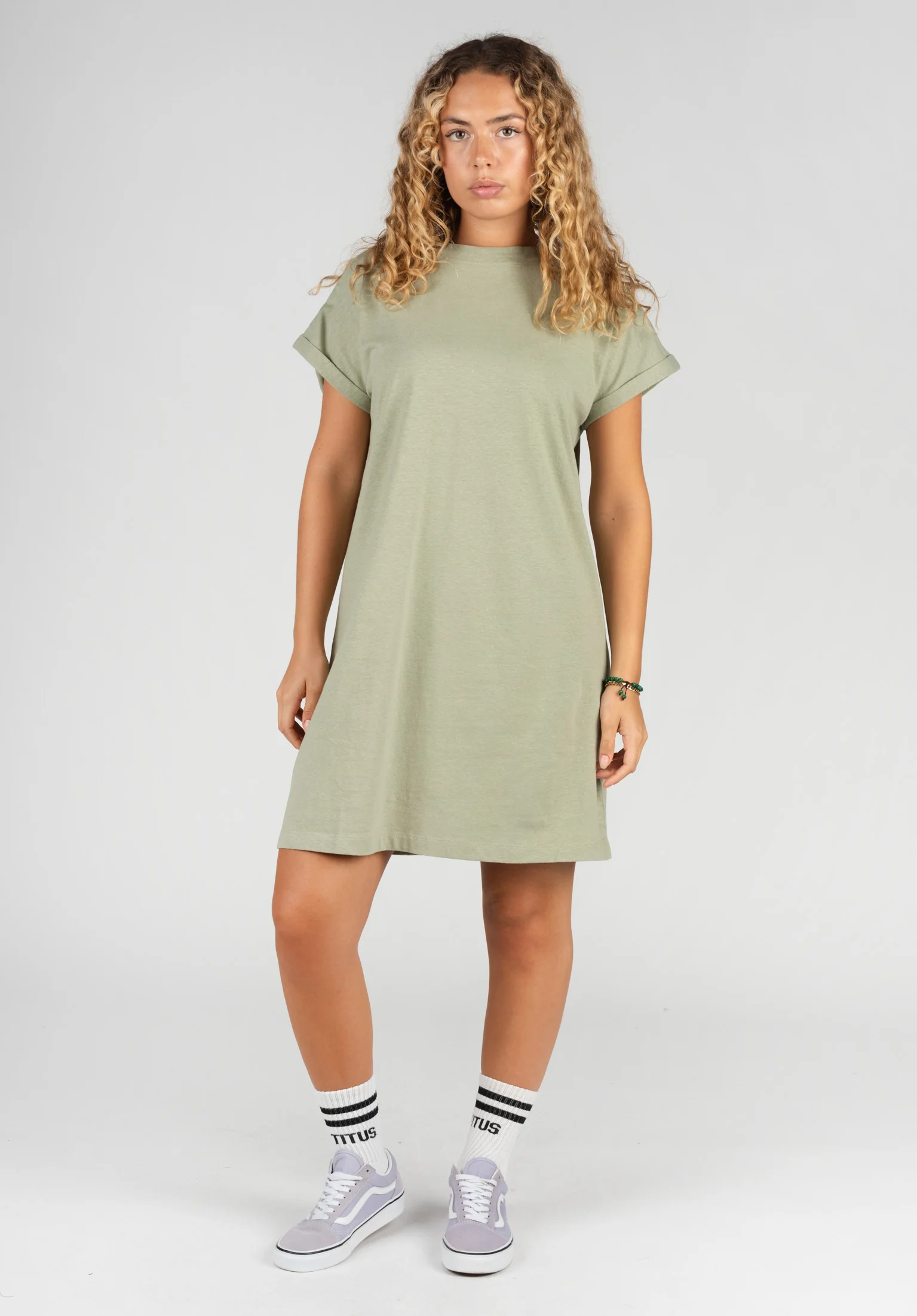 T-Shirt Dress Eksta Hemp