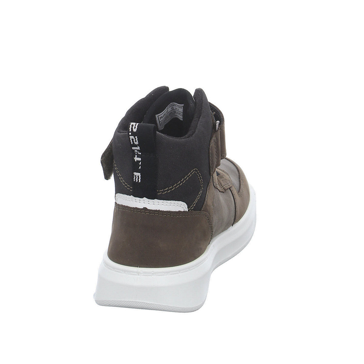 Jungen Schnürhalbschuhe Cosmo Boots Kinderschuhe Lederkombination uni Outdoorschuhe