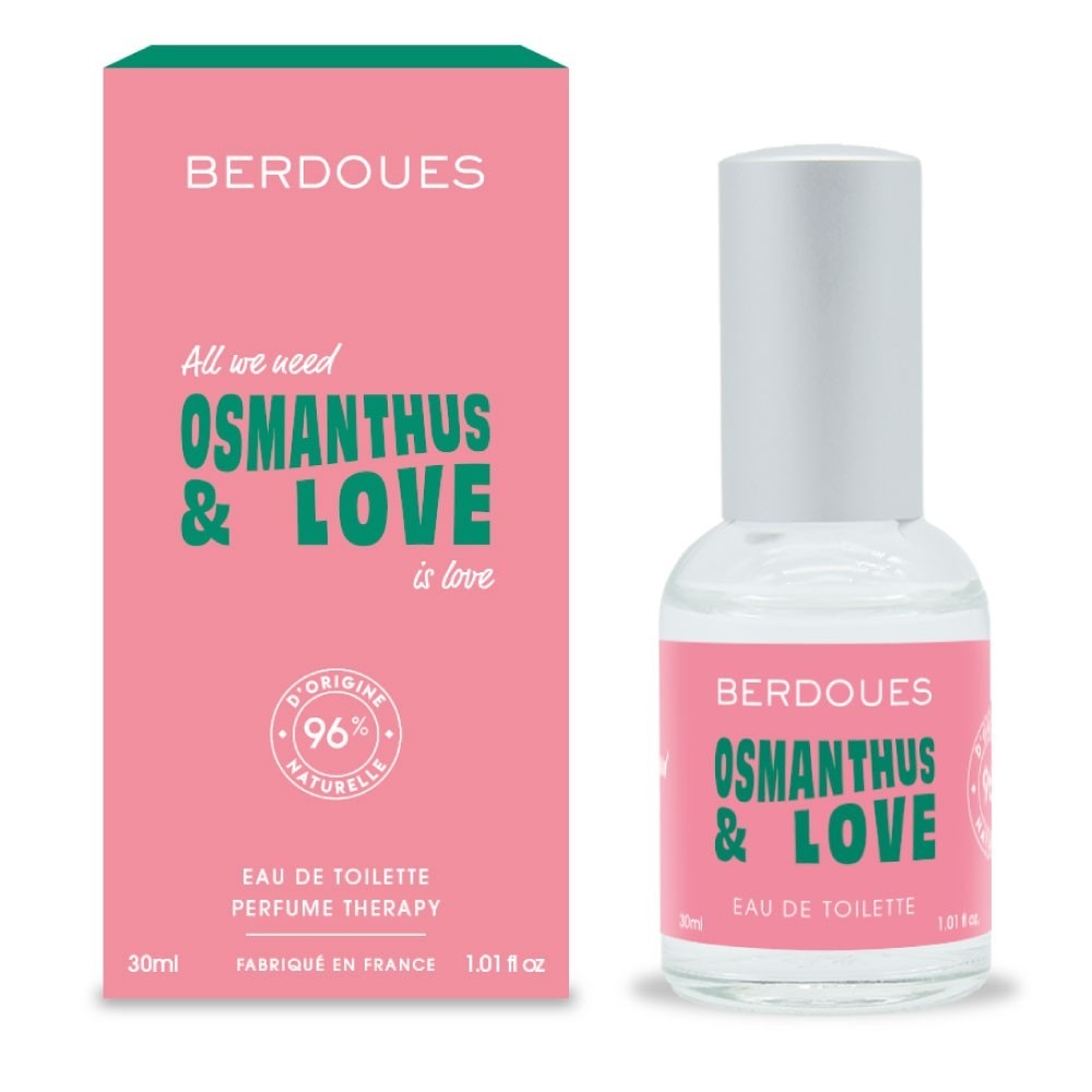 Berdoues Osmanthus ir meilė