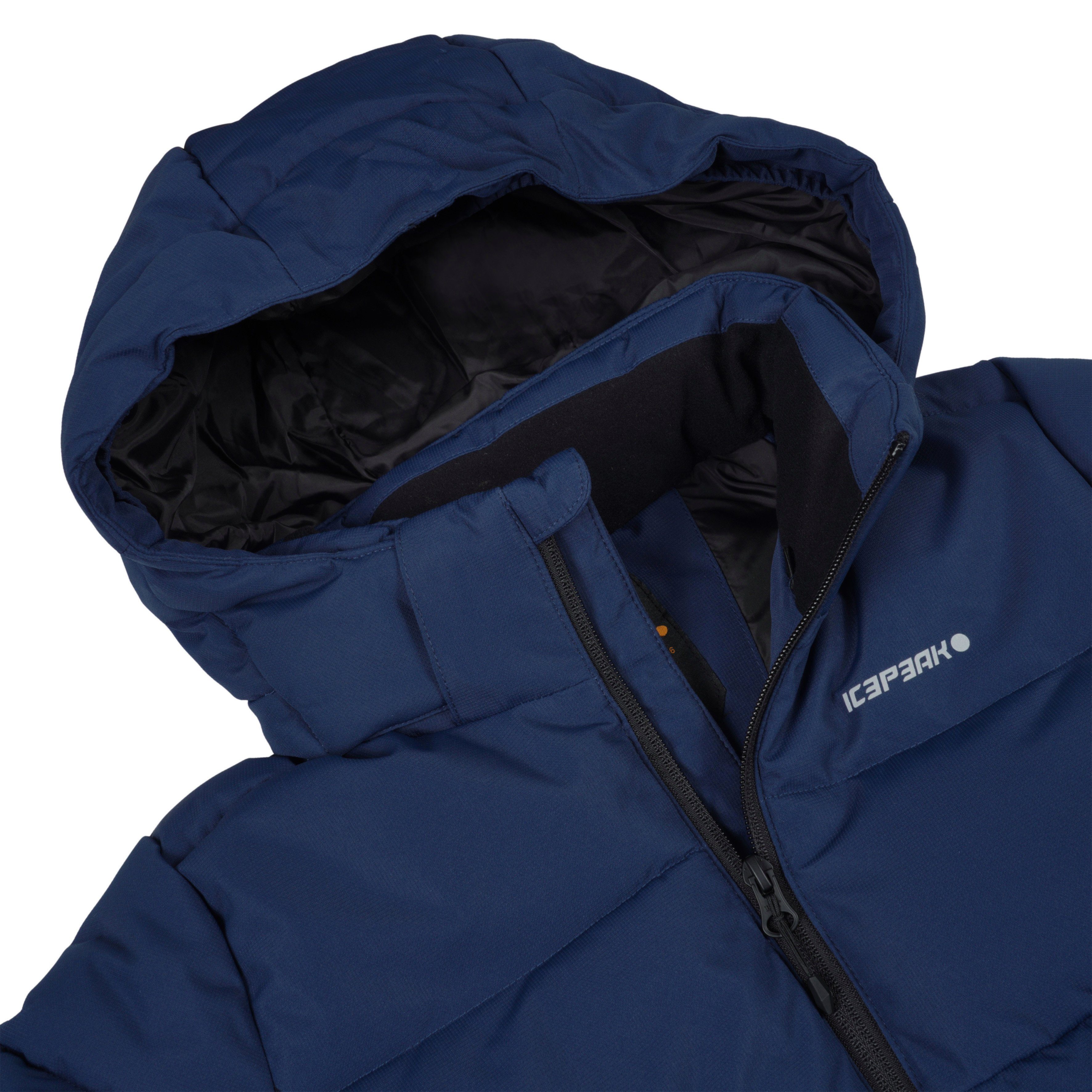Icepeak Skijacke K SKIJACKE LOUIN mit Öffnung für Kopfhörerkabel an der Innentasche