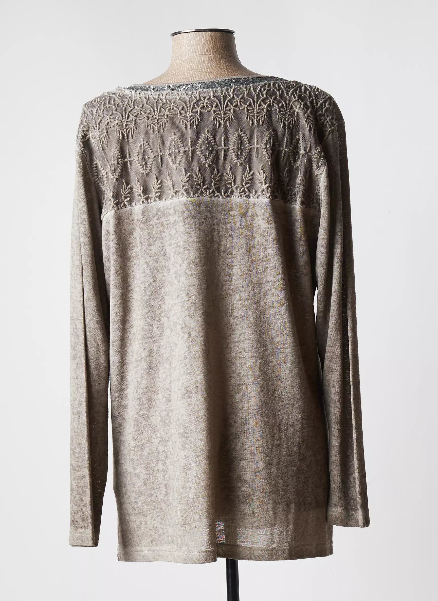 No Secret Pulls Femme couleur marron