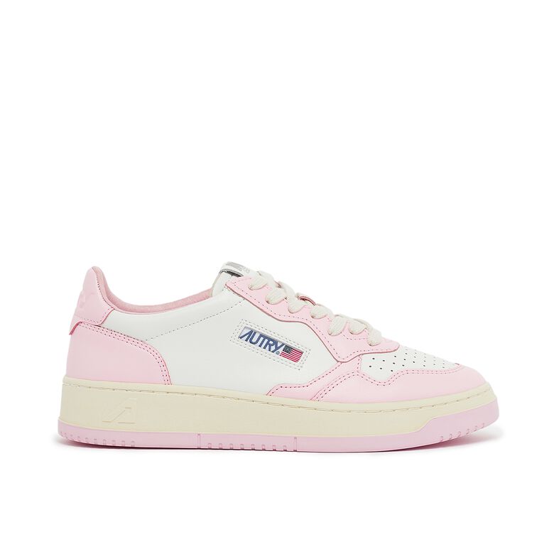 Autry Wmns Medalist Low leat/leat blush bride