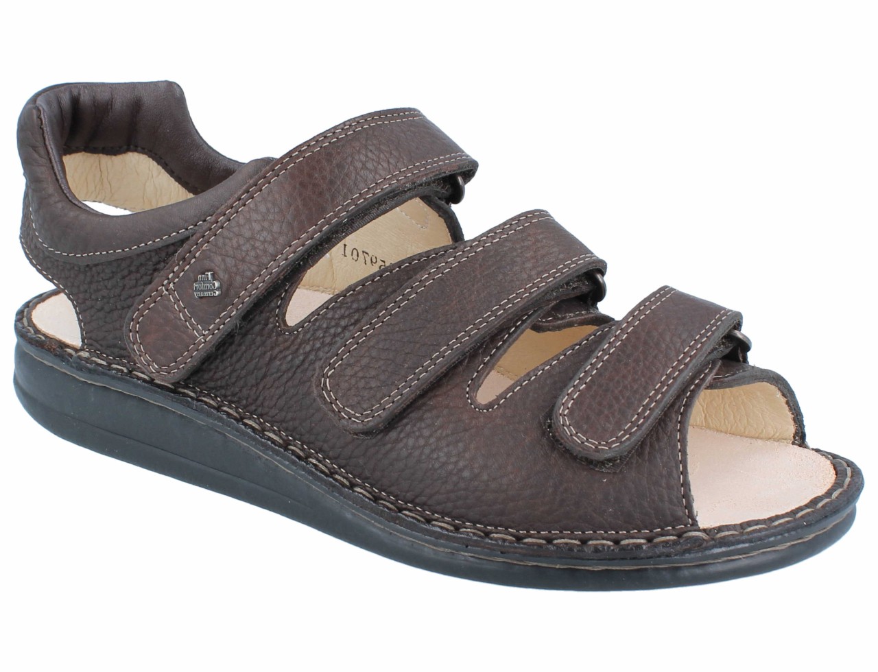FINN COMFORT Komfort Sandalen braun