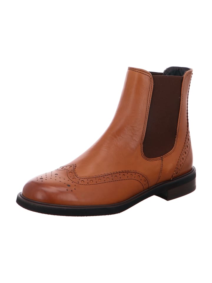 Paul Green Chelsea Boots in Braun günstig kaufen