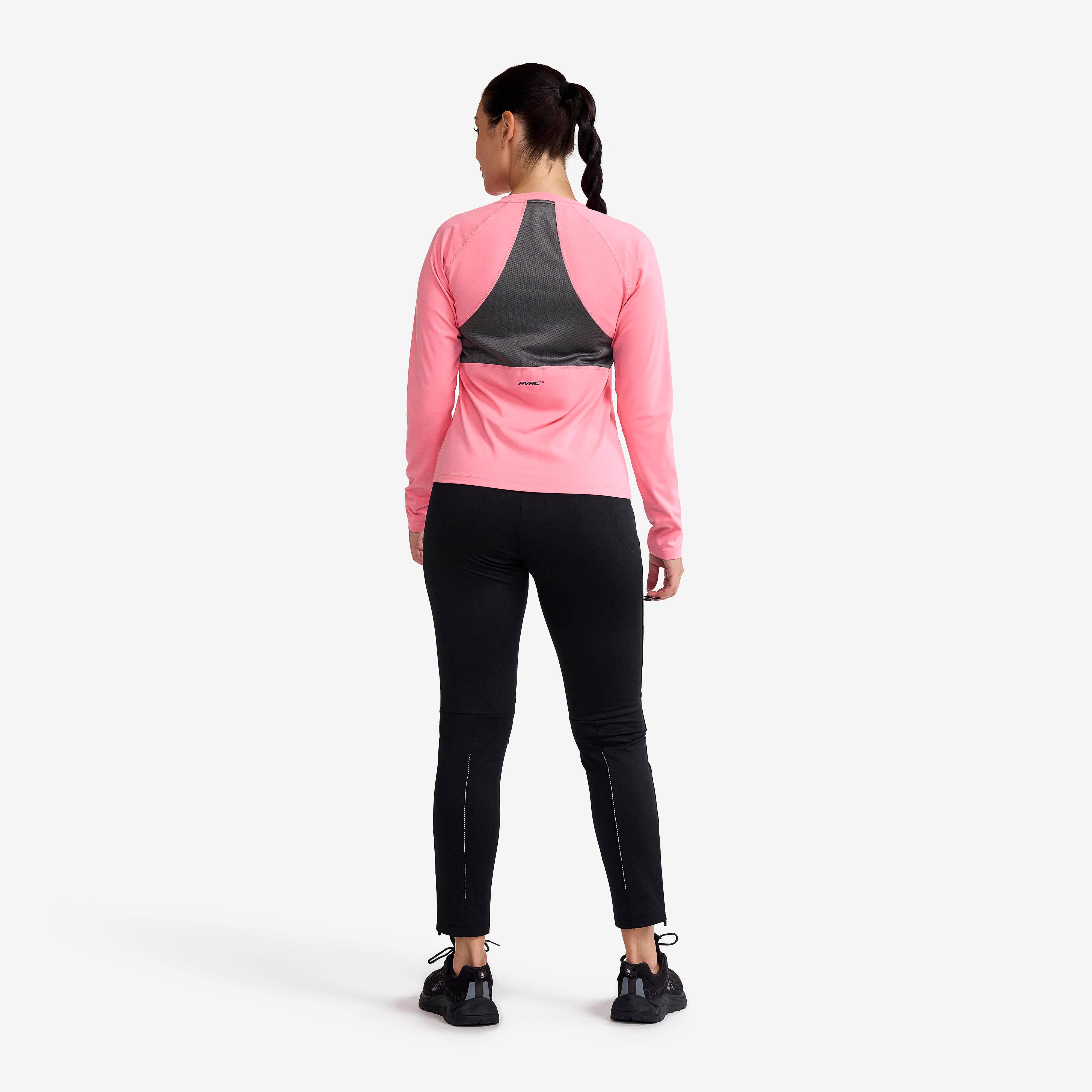 Prep Crew Neck Top Femme Morning Glory