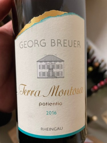 Georg BreuerTerra Montosa Patientia 2018