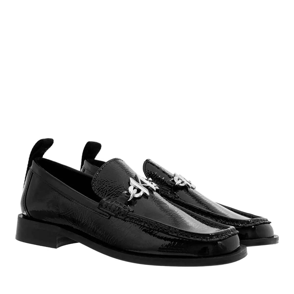 LAGERFELD Ballerinas schwarz Loafer