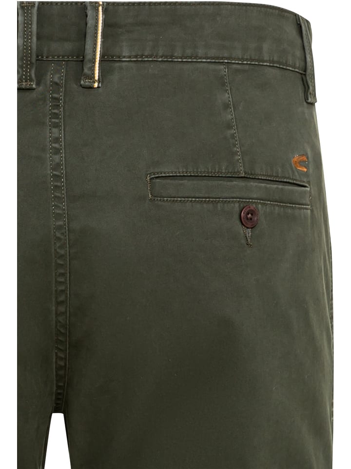 Camel Active Jeans - Slim Fit - in Khaki günstig kaufen