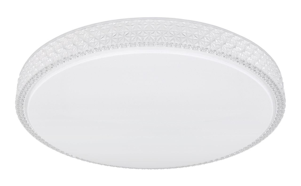 Globo Lighting - OVI - Deckenleuchte Metall weiß, LED