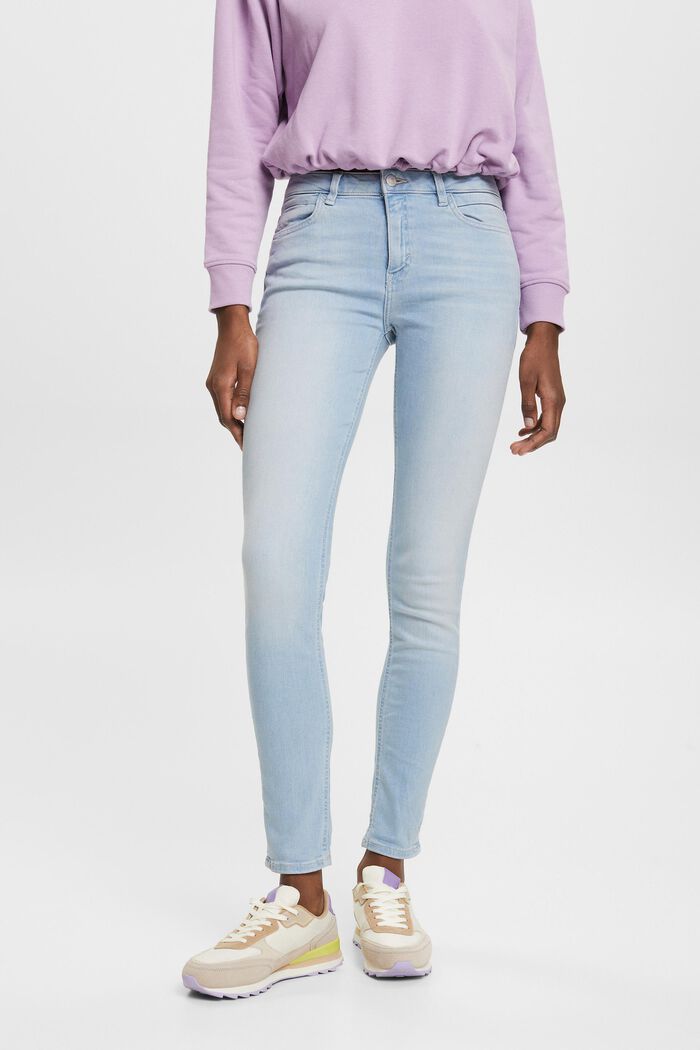 Mid-Rise-Stretchjeans in schmaler Passform