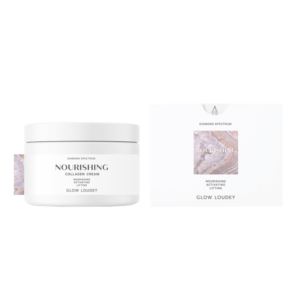 Glow Loudey Nourishing Collagen Cream 200 ml
