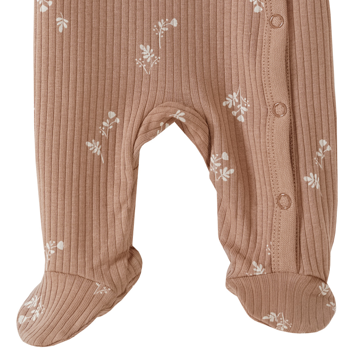 Newborn Schlafanzug mit Allover-Muster