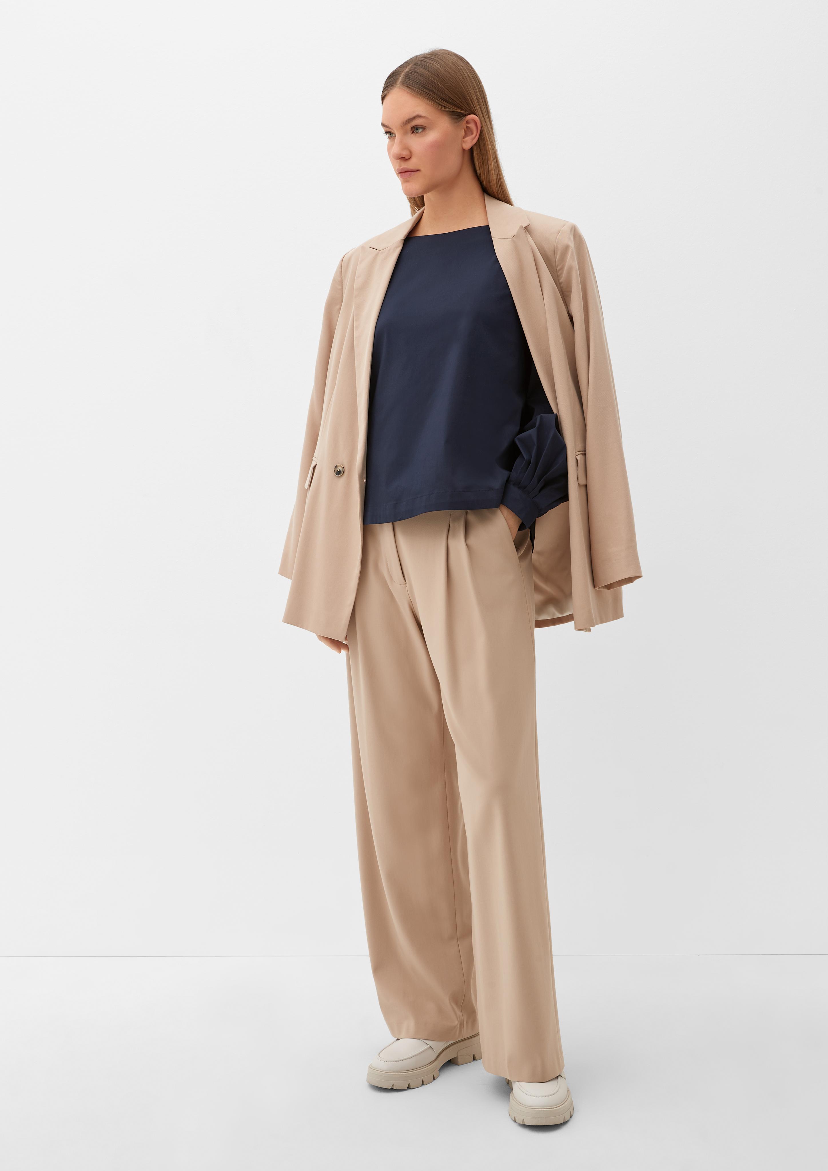 Bluse mit Ärmel-Zierfalten  2129225-5959