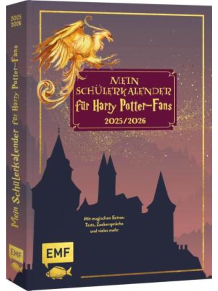 Michael Fischer Buch - Mein Schülerkalender für Harry Potter-Fans 2025/2026 günstig kaufen onesize
