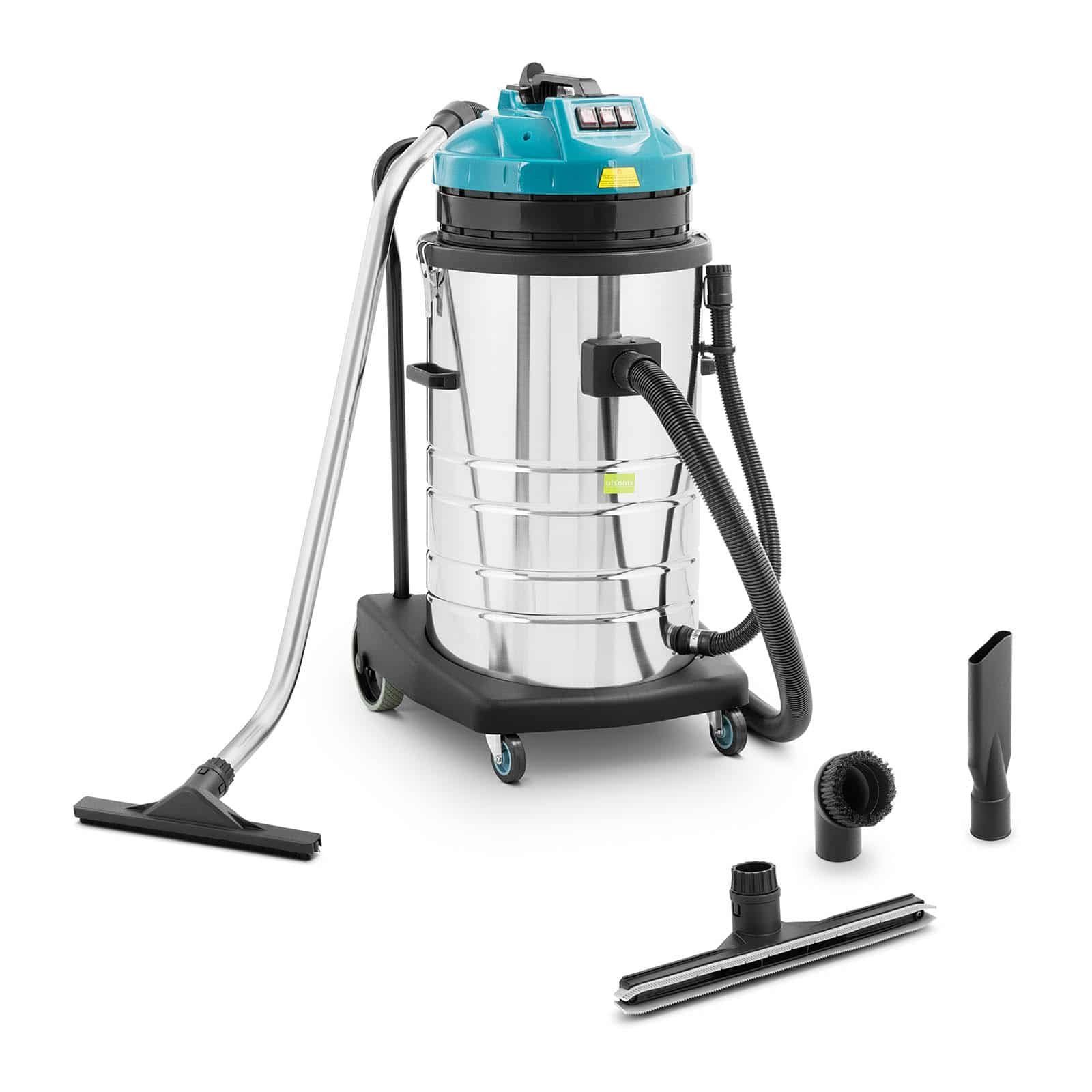 Ulsonix Nass-Trocken-Sauger Nass-Trockensauger Nasssauger Industriestaubsauger 20 kPA 3000 W 80 L, 3000 W
