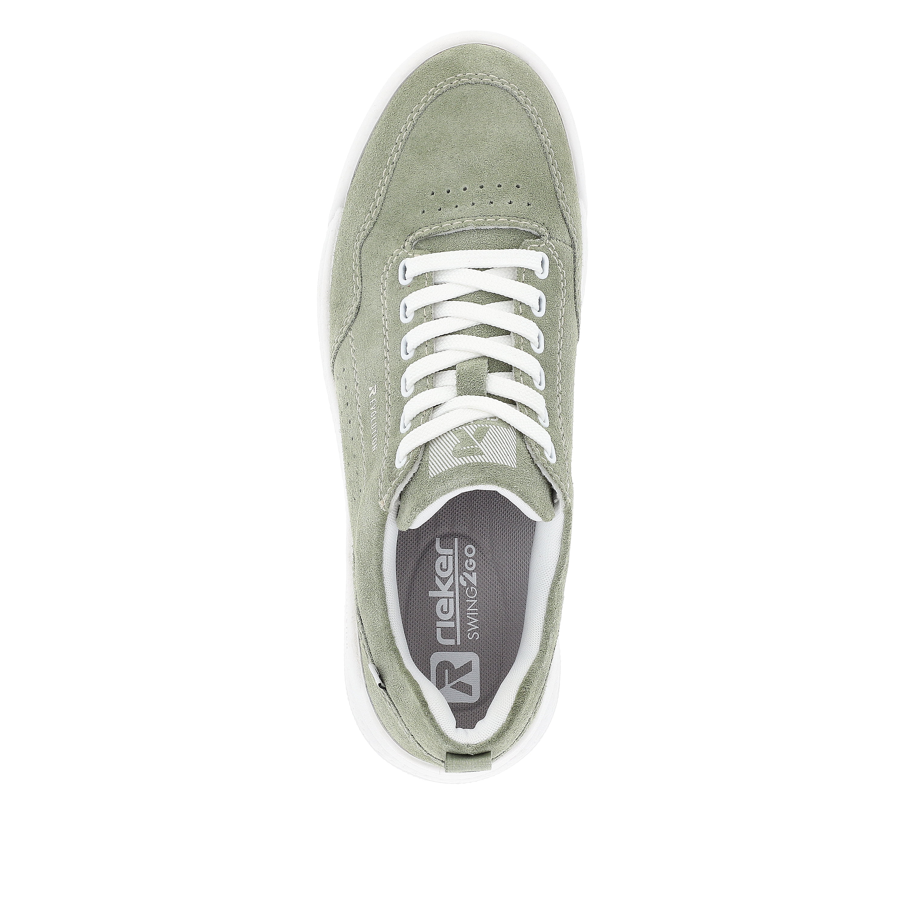 Rieker Damen Sneaker Low khaki