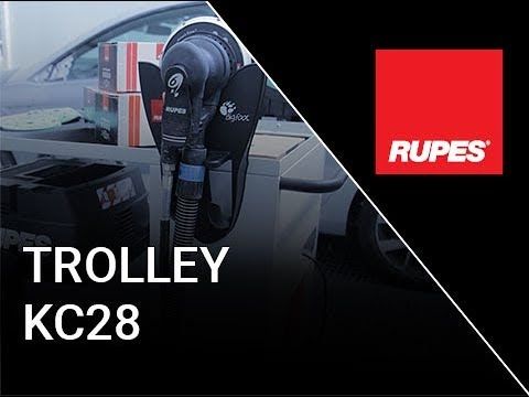Τροχήλατο Τροχόσπιτο Rupes RU-KC28/STD KC28