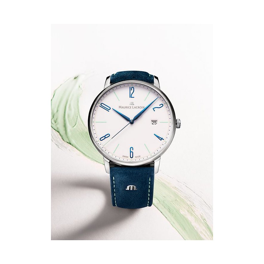 Maurice Lacroix Uhren-Set inkl. Wechselarmband Eliros Date