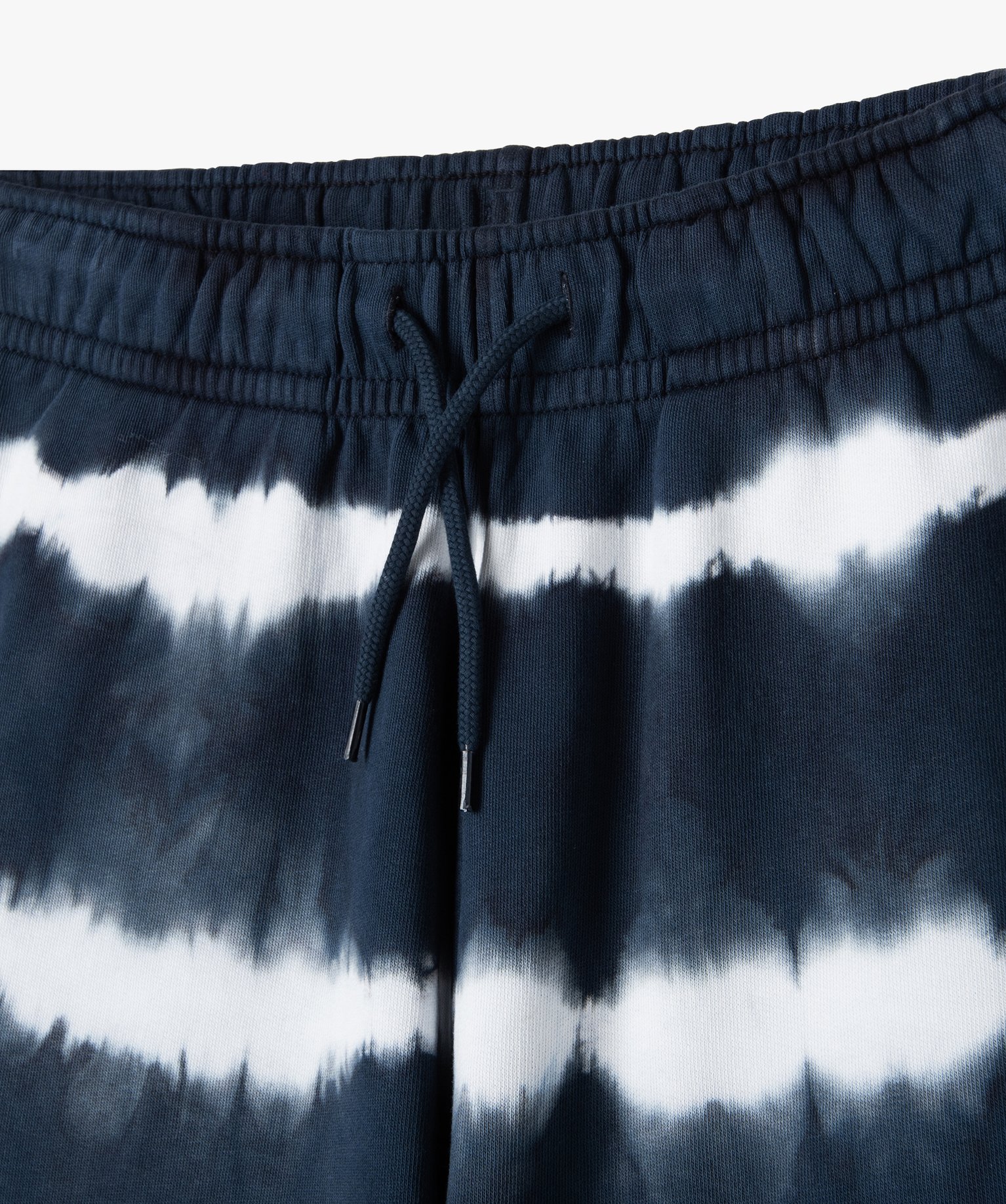 Bermuda de sport rayé effet tie and dye Garçon bleu | GEMO