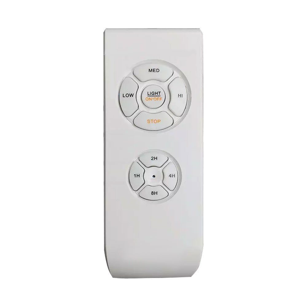 V-TAC Deckenventilator, LED Decken Ventilator Leuchte Fernbedienung Tageslicht Lampe