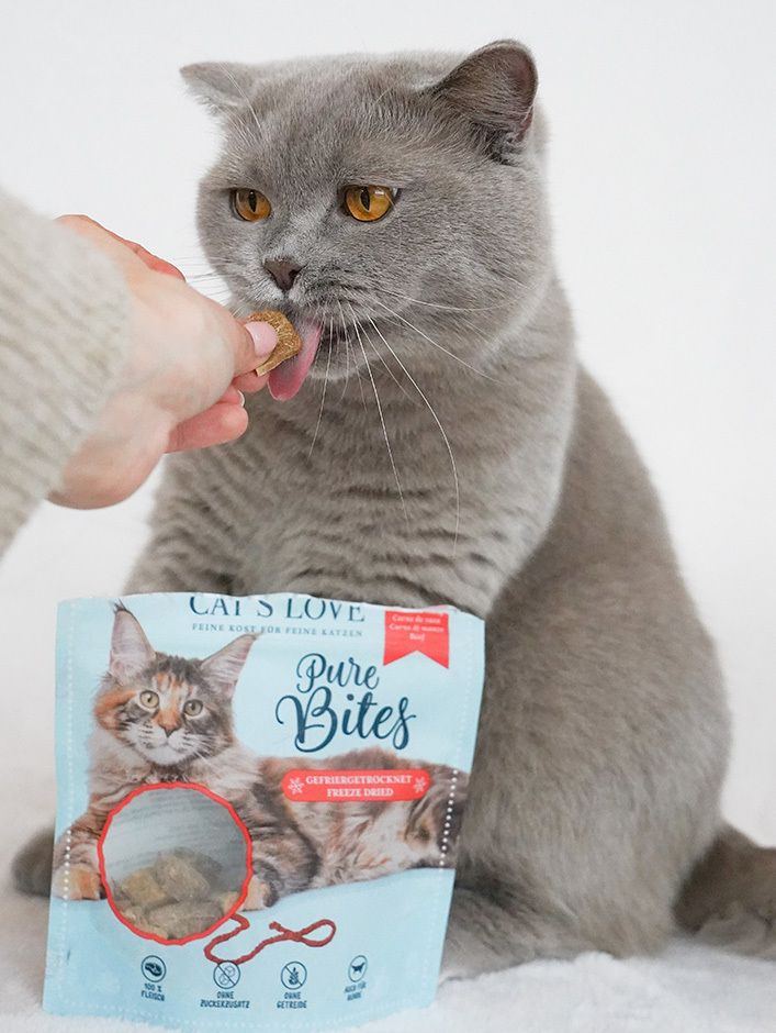CAT'S LOVE Snacks CAT'S LOVE Rindfleisch 40g