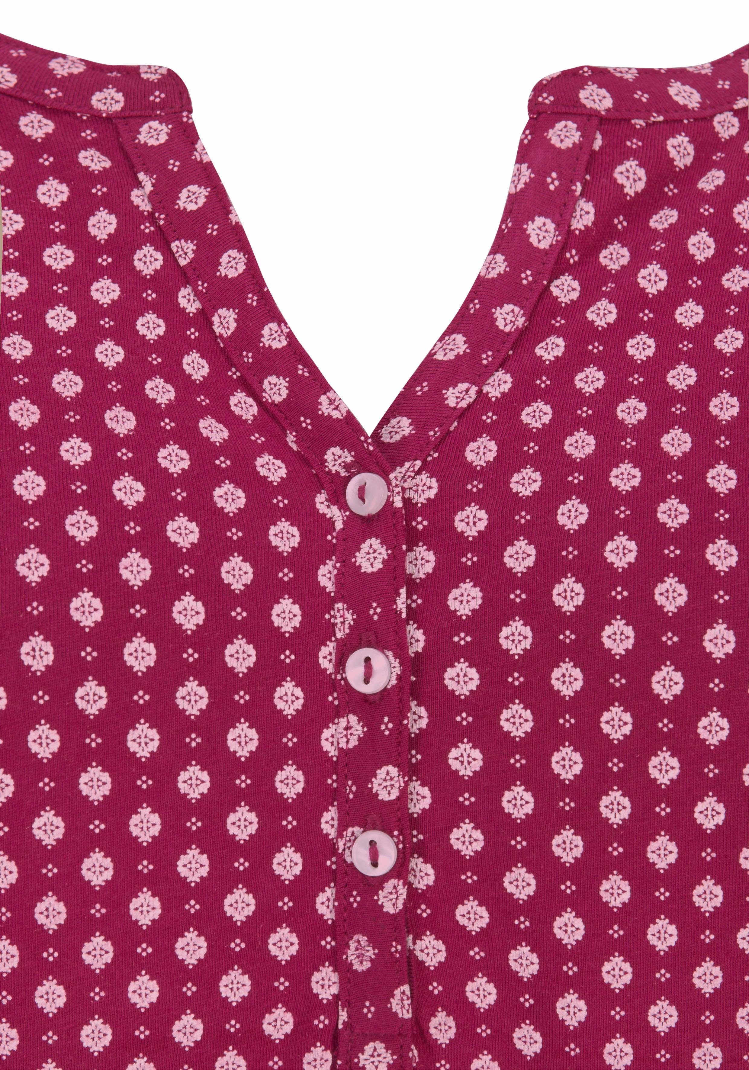 LASCANA 3/4-Arm-Shirt in modischer Blusenoptik