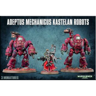 Adeptus Mechanicus Kastelan Robots (59-16)
